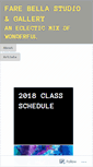 Mobile Screenshot of farebellagallery.com